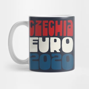 Czech Republic  / Euro 2020 Football Fan Design Mug